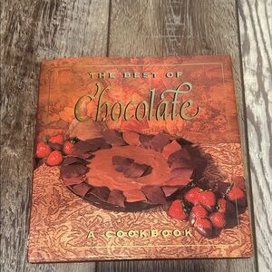 The Best of Chocolate Cookbook